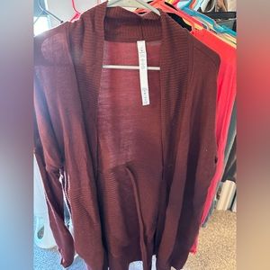 Lululemon cardigan